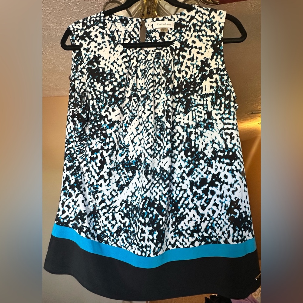 Calvin Klein Sleeveless Top